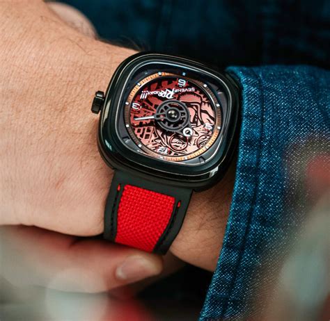 fake seven friday watch|How SevenFriday Watches Use NFCs and NFTs To Protect Buyers.